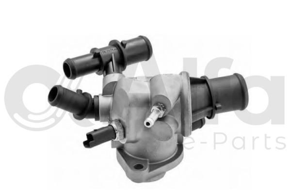 Alfa e-Parts Opening Temperature: 88°C, with seal, with sensor Thermostat, coolant AF10427 buy