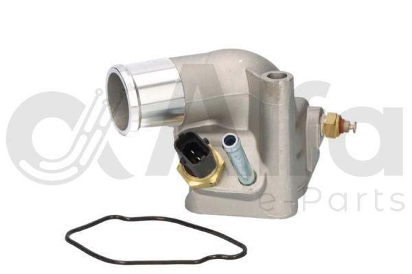 AF10440 Alfa e-Parts Coolant thermostat SAAB Opening Temperature: 92°C, 29mm, with seal, with thermostat