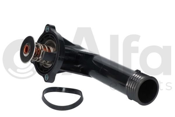 Alfa e-Parts Opening Temperature: 95°C, with seal ring, with thermostat Thermostat, coolant AF10460 buy