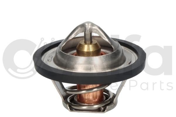 Alfa e-Parts Opening Temperature: 87°C, 48mm, with seal, without sensor, without housing D1: 48mm Thermostat, coolant AF10462 buy