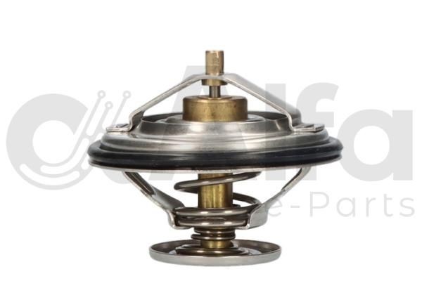 Alfa e-Parts Opening Temperature: 80°C, 67mm, with seal, without sensor D1: 67mm Thermostat, coolant AF10467 buy