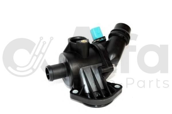Alfa e-Parts Opening Temperature: 105°C, with seal Thermostat, coolant AF10478 buy