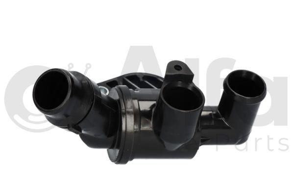 Alfa e-Parts Opening Temperature: 87°C, with seal Thermostat, coolant AF10487 buy