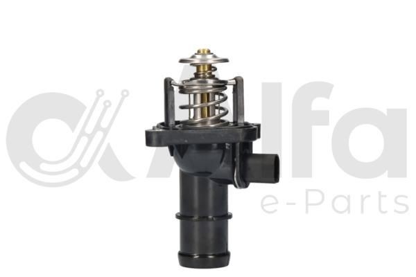 Alfa e-Parts Opening Temperature: 105°C, with seal, with thermostat Thermostat, coolant AF10495 buy