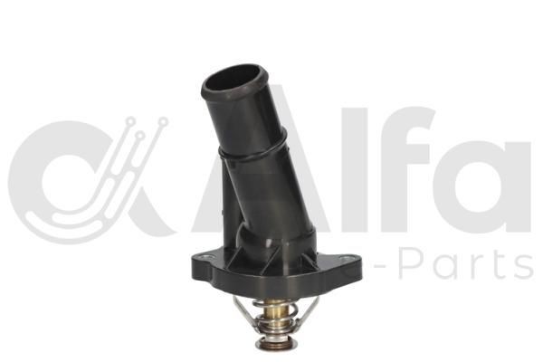 AF10496 Alfa e-Parts Coolant thermostat VOLVO Opening Temperature: 89°C, with seal, without sensor