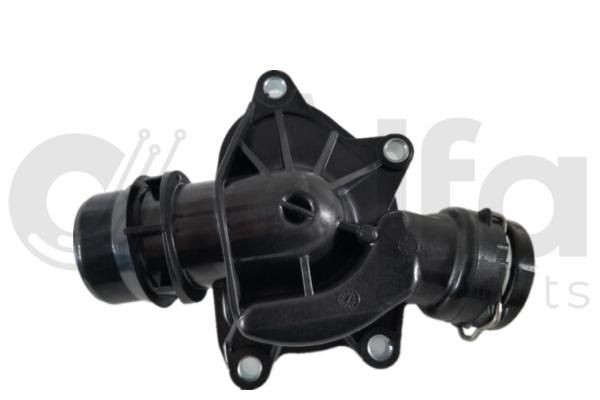 Alfa e-Parts Opening Temperature: 88°C, with seal Thermostat, coolant AF10498 buy