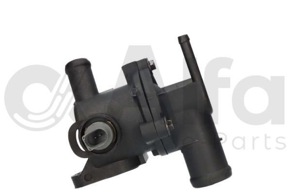 Alfa e-Parts AF10500 Coolant Flange with seal, with thermostat