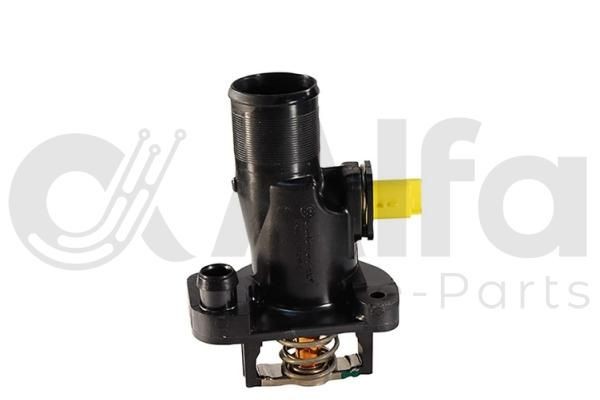 AF10501 Alfa e-Parts Coolant thermostat VOLVO Opening Temperature: 84°C, with sensor