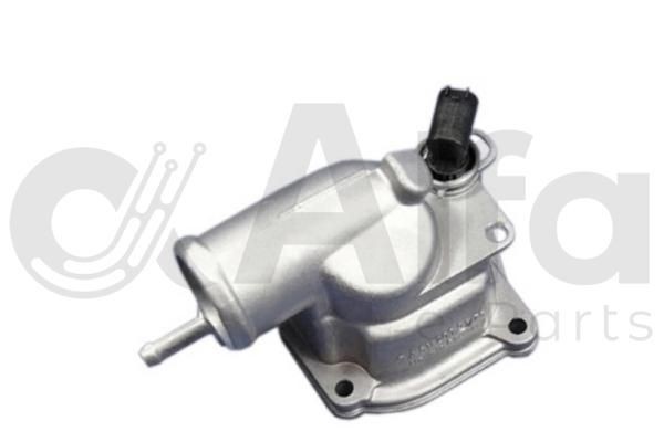 Alfa e-Parts Opening Temperature: 87°C, with seal, with sensor Thermostat, coolant AF10504 buy