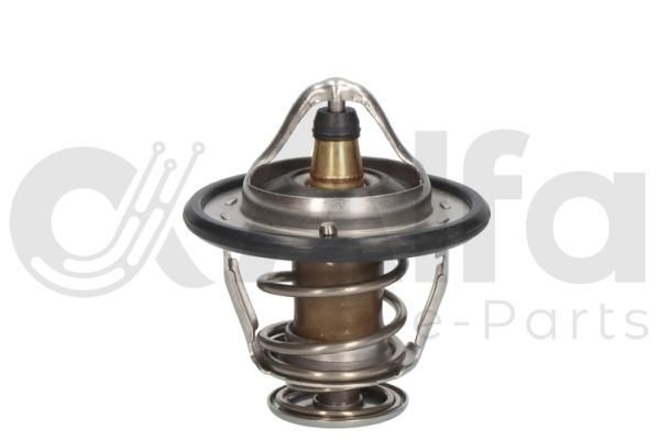 Alfa e-Parts Opening Temperature: 82°C, 60mm, without gaskets/seals D1: 60mm Thermostat, coolant AF10510 buy