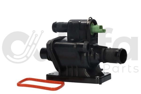 AF10539 Alfa e-Parts Coolant thermostat FIAT Opening Temperature: 83°C, with gaskets/seals, with sensor, with thermostat