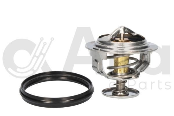 Alfa e-Parts Opening Temperature: 92°C, 55mm, with seal, without sensor, without housing D1: 55mm Thermostat, coolant AF10547 buy