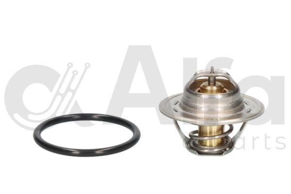 Alfa e-Parts Opening Temperature: 88°C, with seal Thermostat, coolant AF10584 buy