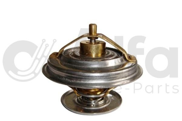 Alfa e-Parts Opening Temperature: 79°C, 66,5mm, with seal, without sensor D1: 66,5mm Thermostat, coolant AF10715 buy