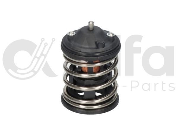Alfa e-Parts Opening Temperature: 87°C, without gasket/seal, without sensor Thermostat, coolant AF12124 buy