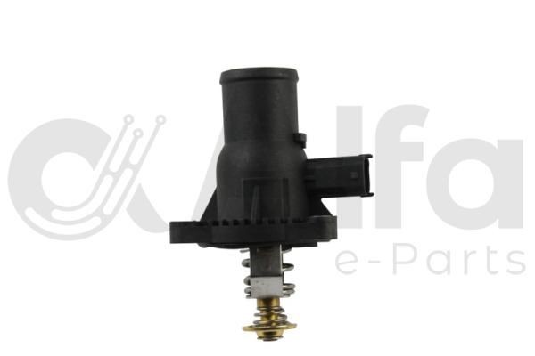 Alfa e-Parts Opening Temperature: 105°C, with seal, with sensor Thermostat, coolant AF12132 buy