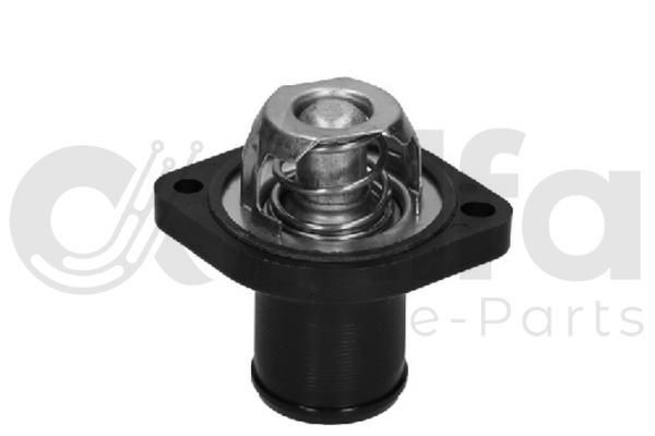 Alfa e-Parts Opening Temperature: 89°C, with seal Thermostat, coolant AF12140 buy