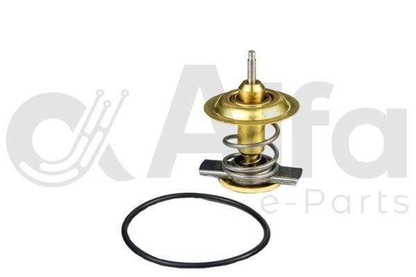 AF12141 Alfa e-Parts Coolant thermostat RENAULT Opening Temperature: 92°C, 41mm, with seal, without sensor