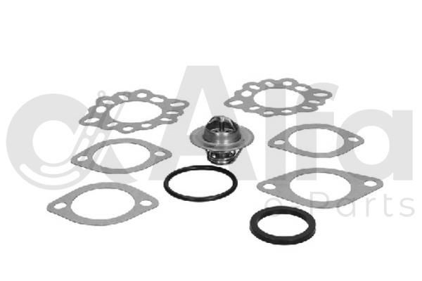 AF12142 Alfa e-Parts Coolant thermostat JEEP Opening Temperature: 88°C, with gaskets/seals