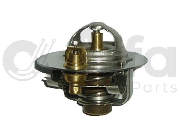 Alfa e-Parts Opening Temperature: 80, 82°C, 52mm, with seal, without sensor D1: 52mm Thermostat, coolant AF12152 buy