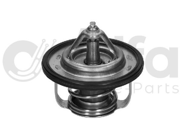 Alfa e-Parts Opening Temperature: 82°C, 52mm, with seal, without sensor D1: 52mm Thermostat, coolant AF12174 buy