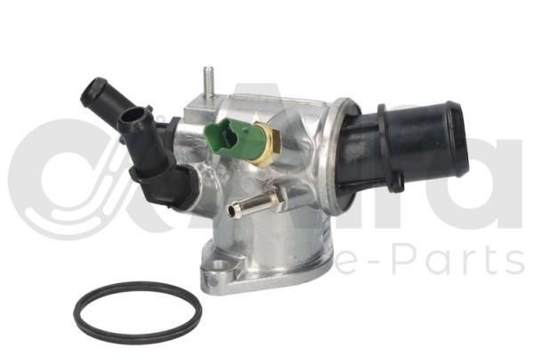 AF12175 Alfa e-Parts Coolant thermostat SAAB Opening Temperature: 88°C, with thermostat