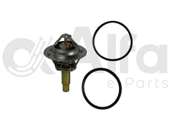 Alfa e-Parts Opening Temperature: 90°C, 48mm, with gaskets/seals, without sensor D1: 48mm Thermostat, coolant AF12185 buy