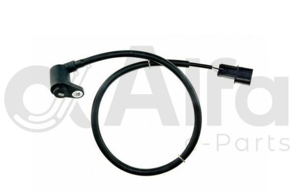 Alfa e-Parts Rear Axle both sides, with cable pull, without bracket, 2-pin connector, 560mm, 8mm, oval Number of pins: 2-pin connector Sensor, wheel speed AF12324 buy