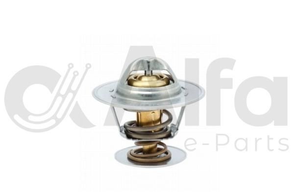 AF12355 Alfa e-Parts Coolant thermostat FIAT Opening Temperature: 84°C, 54mm, with seal, without sensor