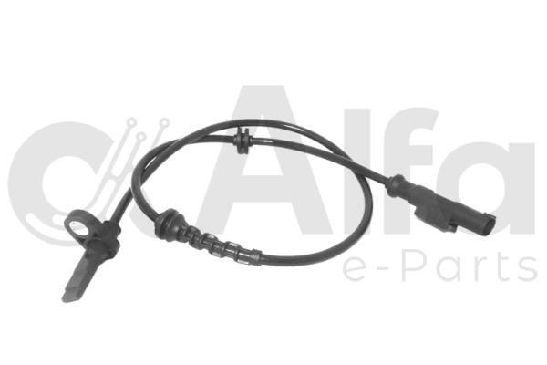 Alfa e-Parts Rear Axle both sides, Active sensor, 2-pin connector, 700mm, 630mm Length: 630mm, Number of pins: 2-pin connector Sensor, wheel speed AF12371 buy