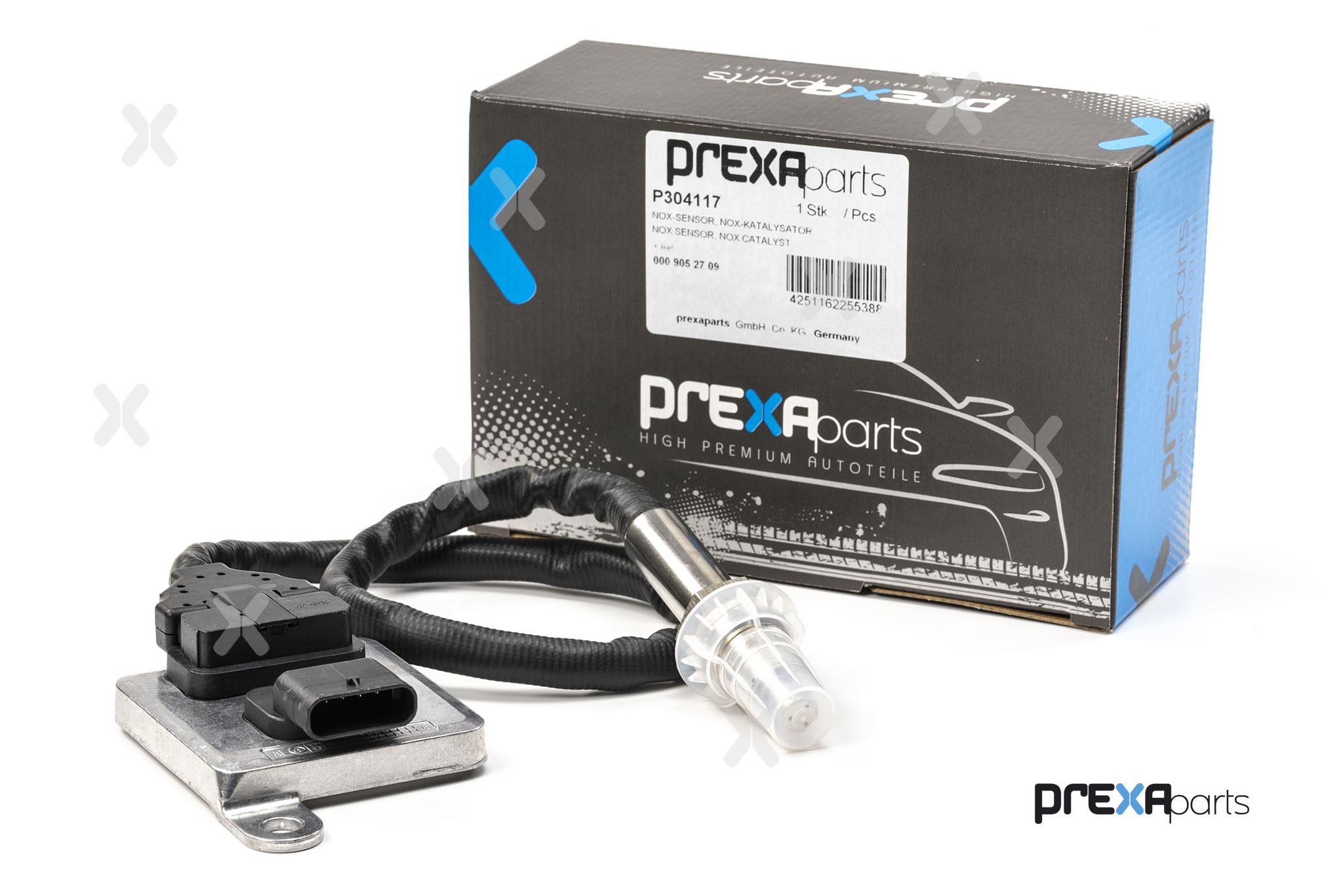 OEM-quality PREXAparts P304117 NOx Sensor, urea injection