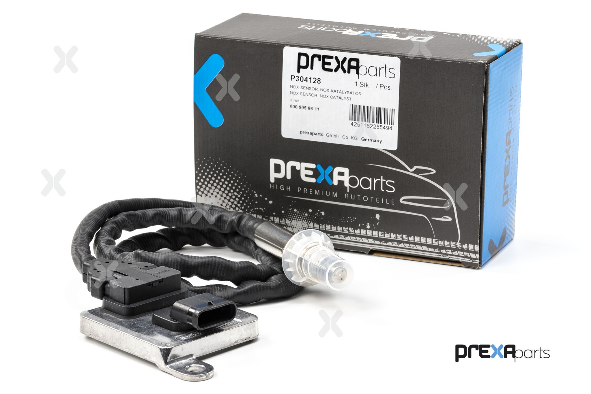 OEM-quality PREXAparts P304128 NOx Sensor, urea injection