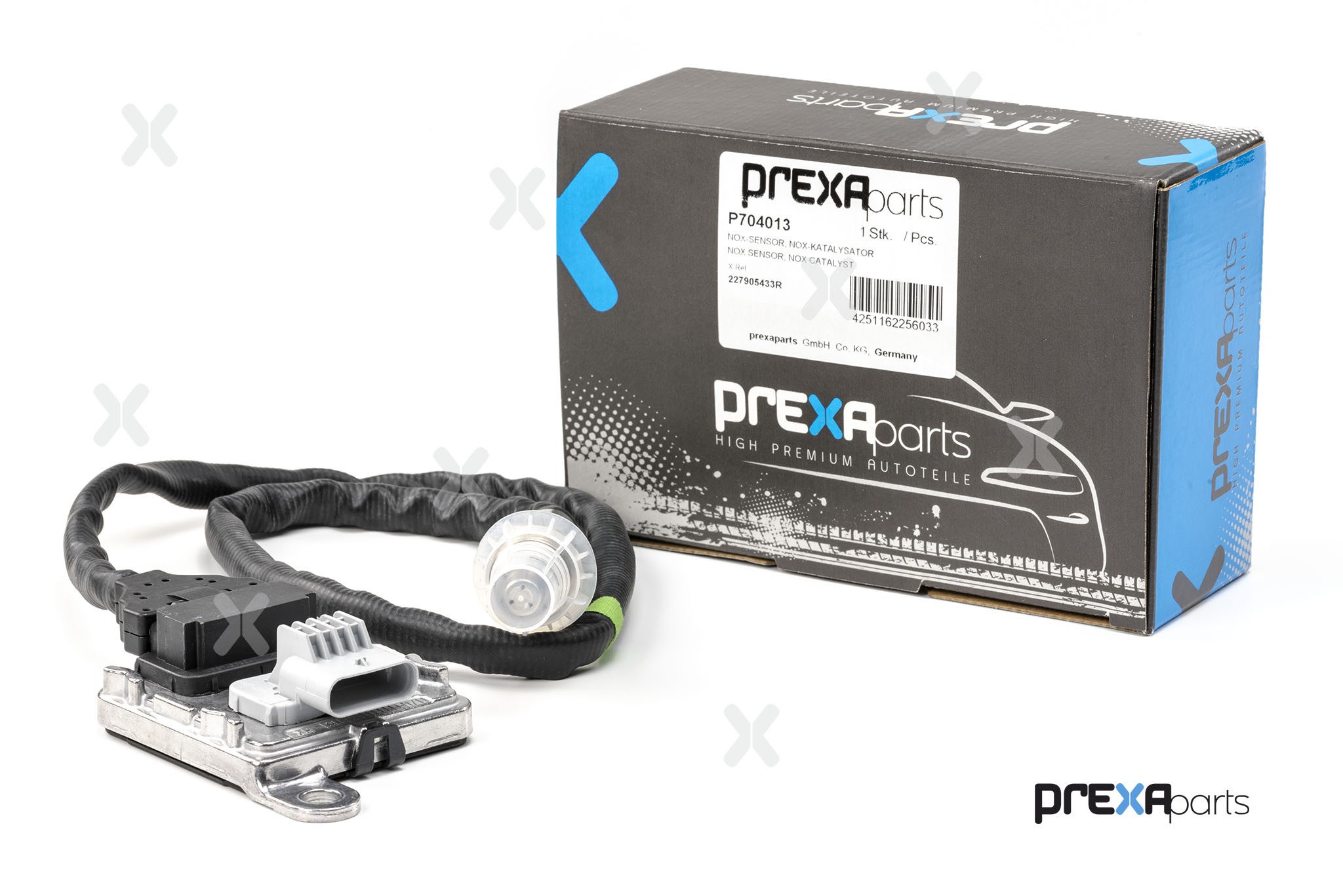 OEM-quality PREXAparts P704013 NOx Sensor, urea injection