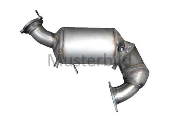 Henkel Parts 6117300R Diesel particulate filter 95522110