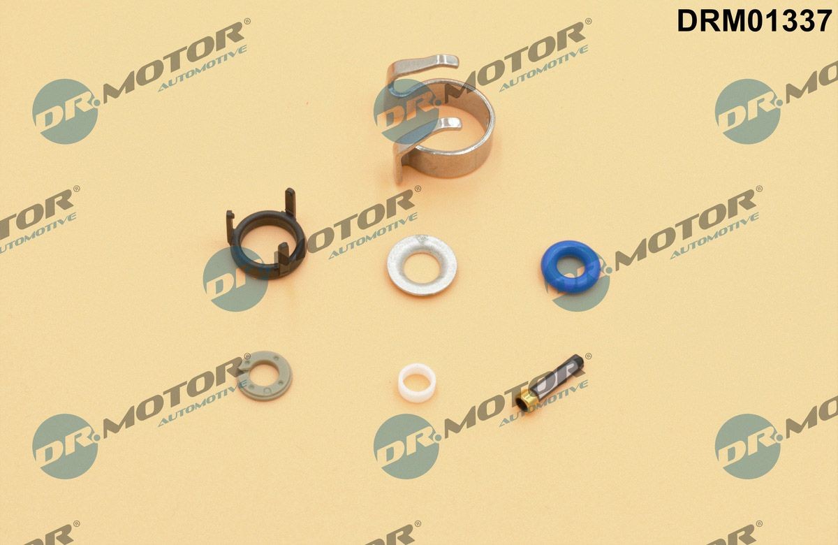 DRM01337 DR.MOTOR AUTOMOTIVE Seal Kit, injector nozzle - buy online
