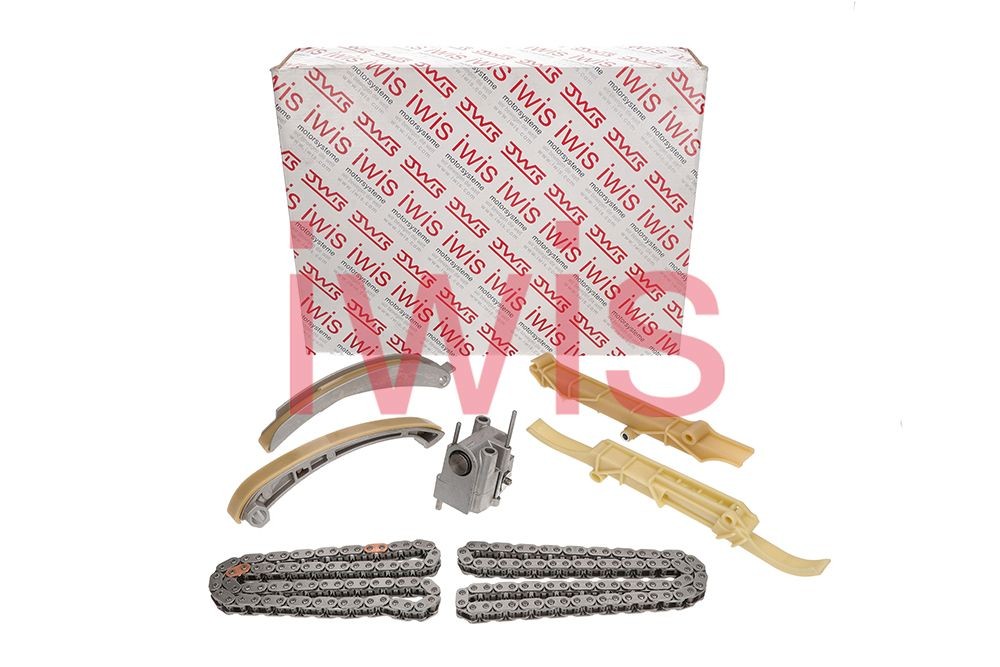 73504Set AIC Timing chain set BMW with slide rail, with chain tensioner, Simplex, Closed chain