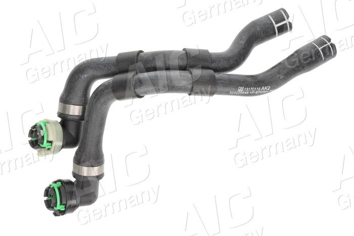 AIC Heat exchanger, interior heating OPEL Astra H Saloon (A04) new 73597