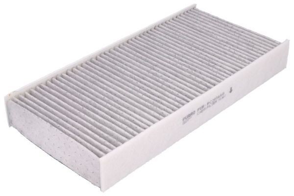 PURRO Activated Carbon Filter, 314 mm x 152 mm x 40 mm Width: 152mm, Height: 40mm, Length: 314mm Cabin filter PUR-PC2014AG buy