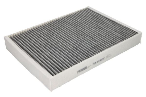 PURRO PUR-PC4021C Pollen filter Activated Carbon Filter, 334 mm x 238 mm x 42 mm