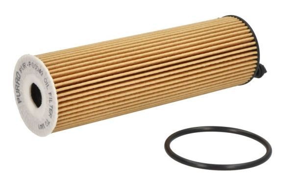 PURRO PUR-PO3040 Oil filter with seal, Filter Insert