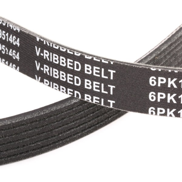 305P0057P Ribbed belt 305P0057P RIDEX PLUS 1078mm, 6, Polyester, EPDM (ethylene propylene diene Monomer (M-class) rubber)
