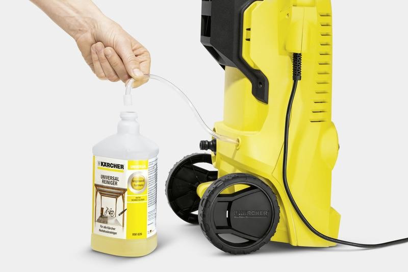 16736000 Pressure cleaner KARCHER 1.673-600.0 review and test