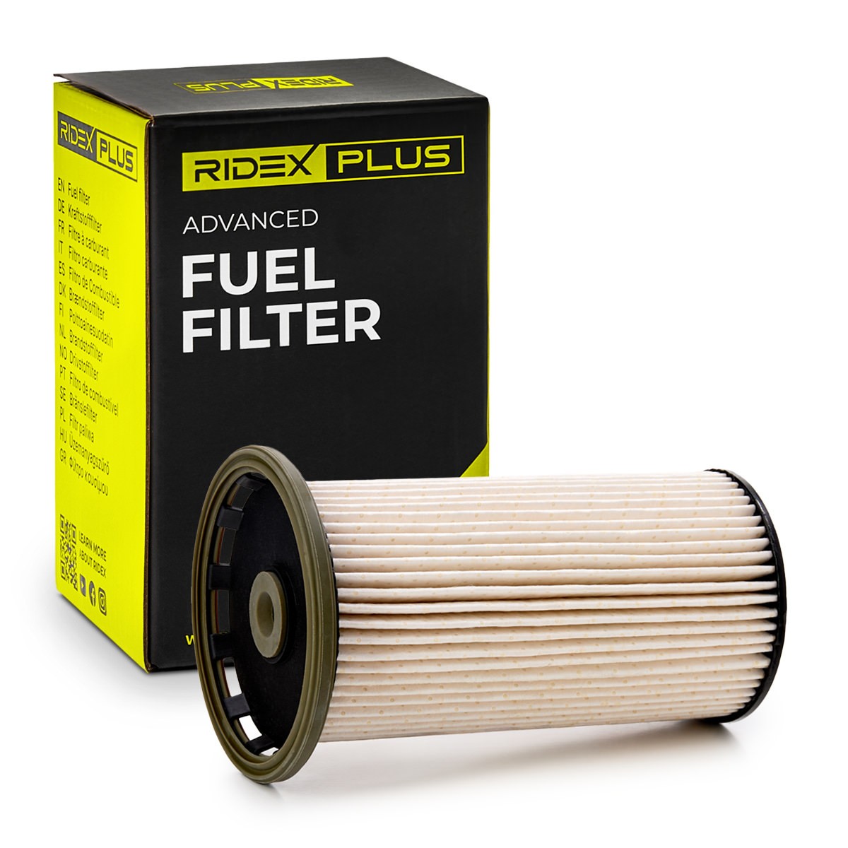 RIDEX PLUS 9F0113P Fuel filter 5Q0127177