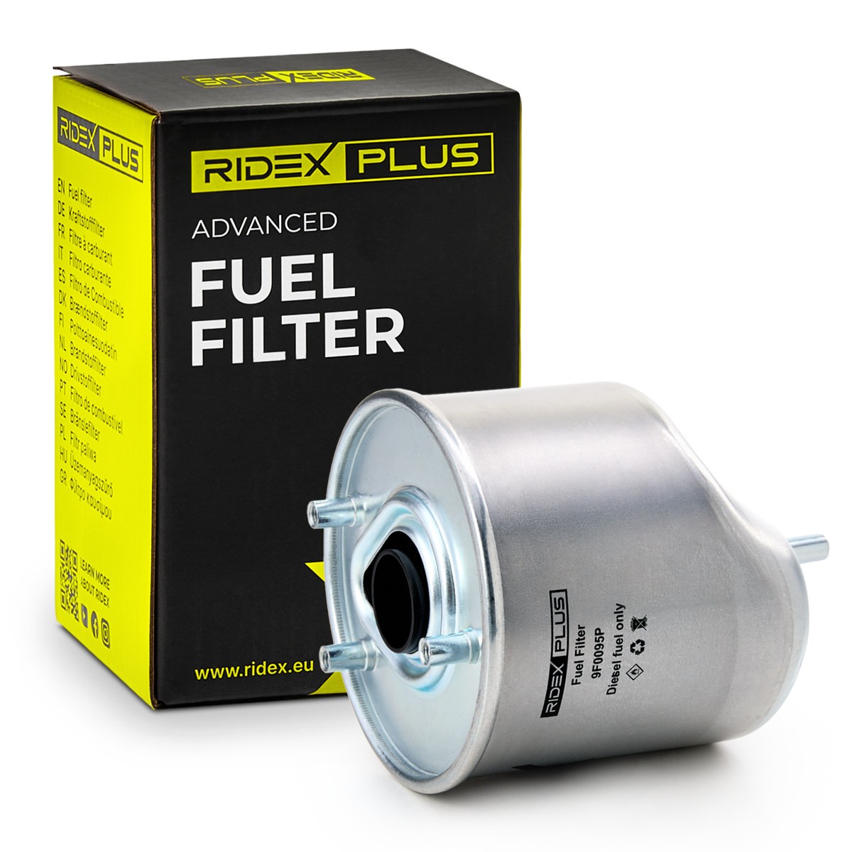 RIDEX PLUS 9F0095P Fuel filter MN982655