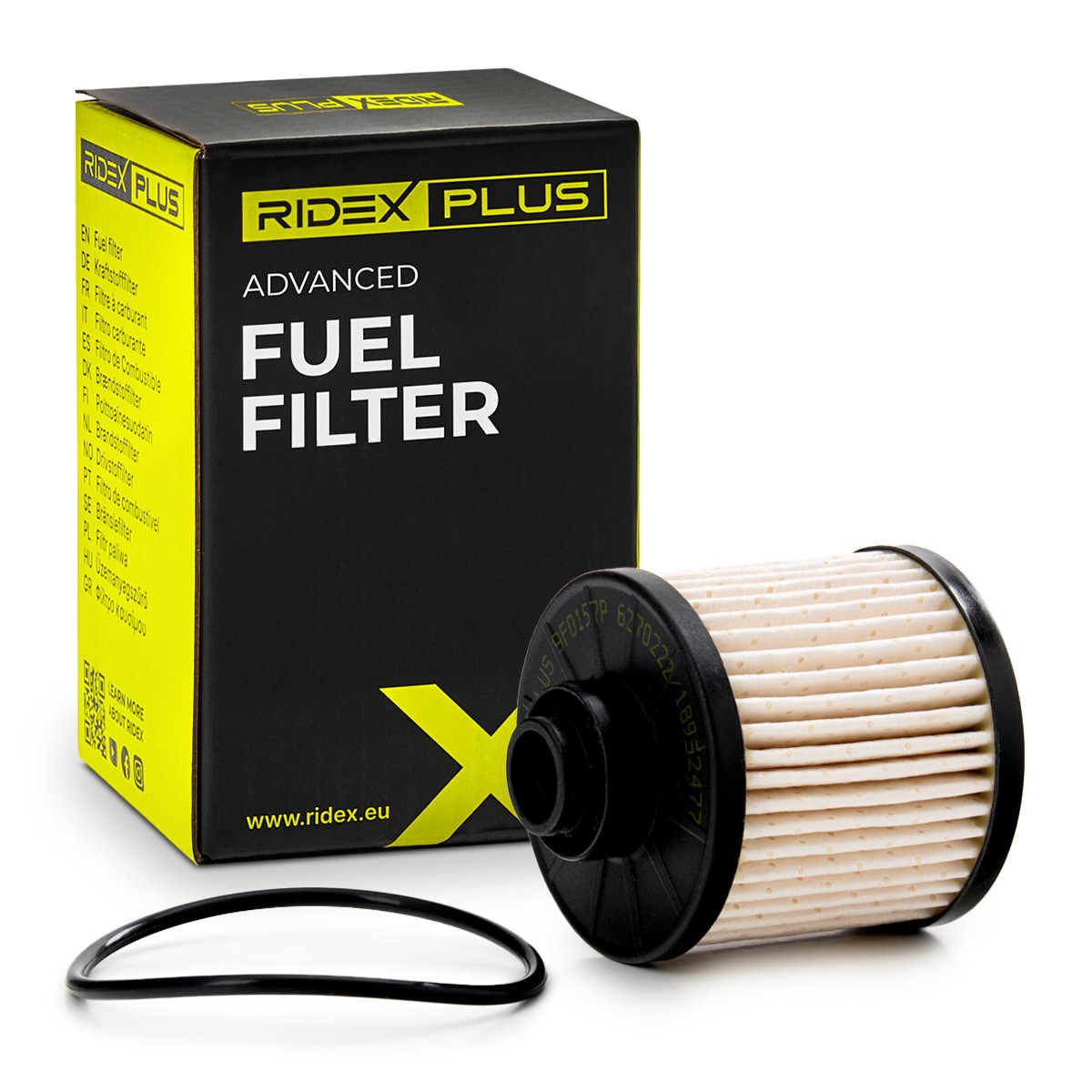 RIDEX PLUS 9F0157P Fuel filter 1872152