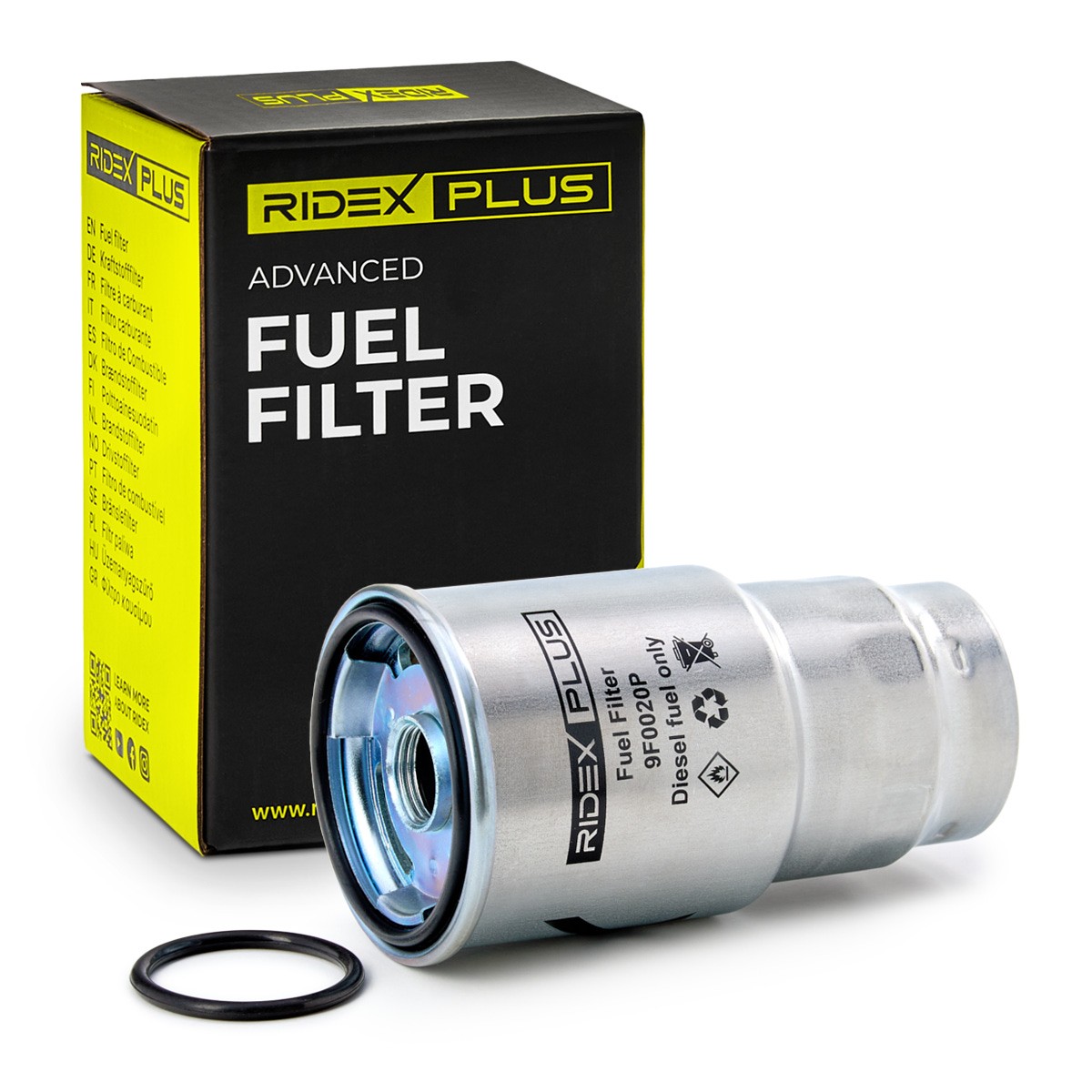 RIDEX PLUS 9F0020P Fuel filter 13 32 7 785 350