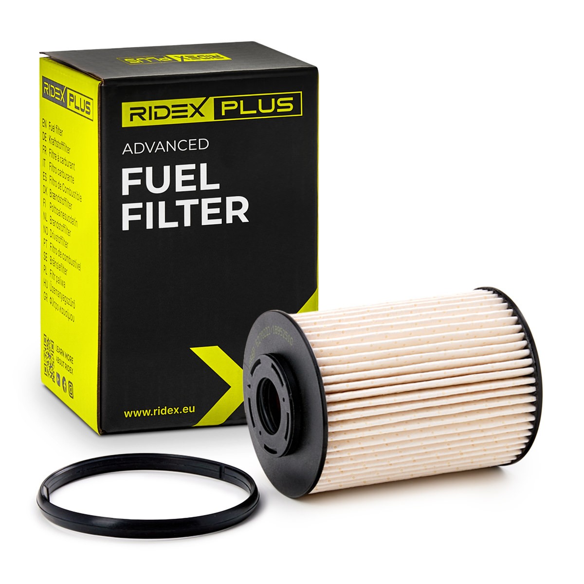 RIDEX PLUS 9F0056P Fuel filter 8621645