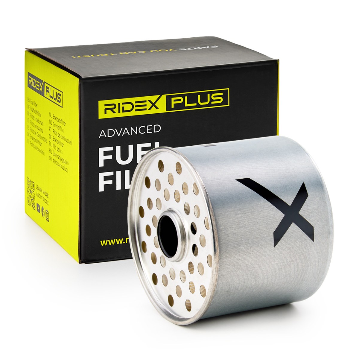RIDEX PLUS 9F0043P Fuel filter Y O11.091.01
