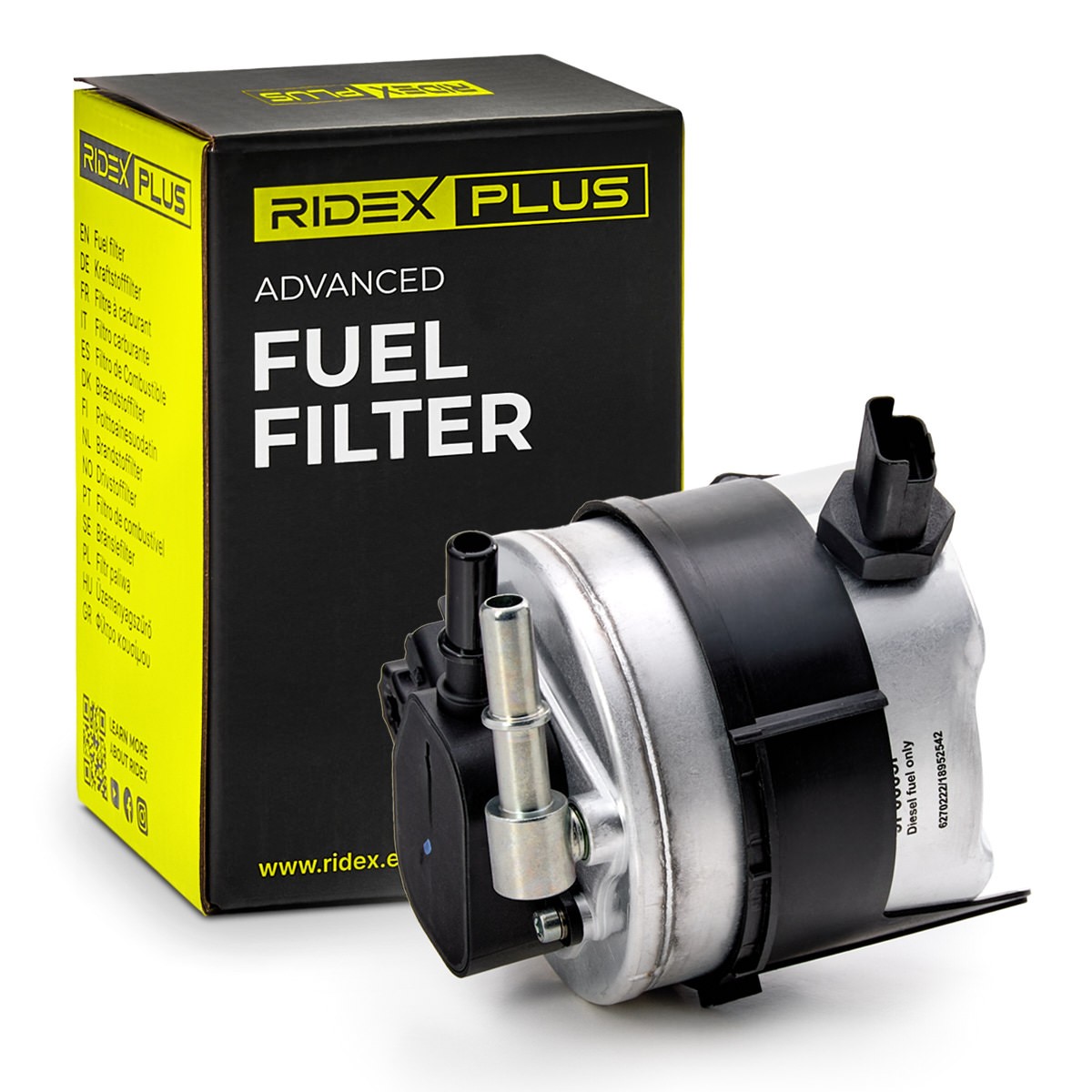 RIDEX PLUS 9F0005P Fuel filter Y60313480