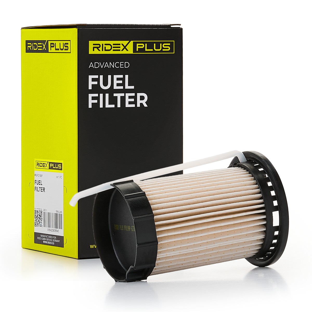 RIDEX PLUS 9F0198P Fuel filter 5Q0127177C